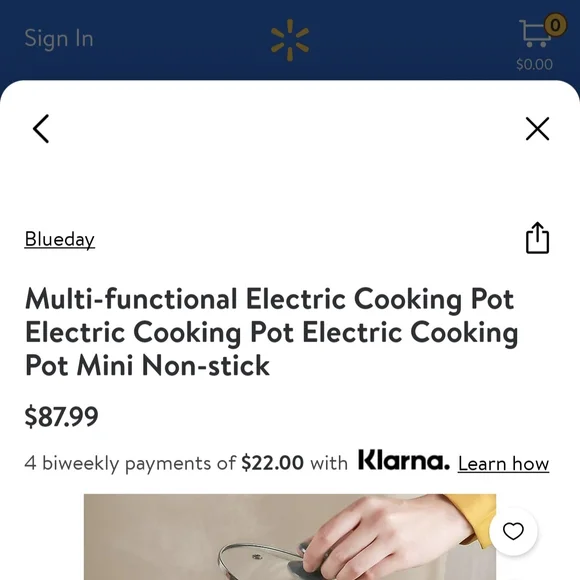 Small Electric Cooker Pot - Multifunctional - Picture 7 of 7